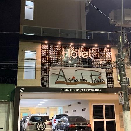 Hotel E Pousada Areia Da Praia São Vicente Exterior foto